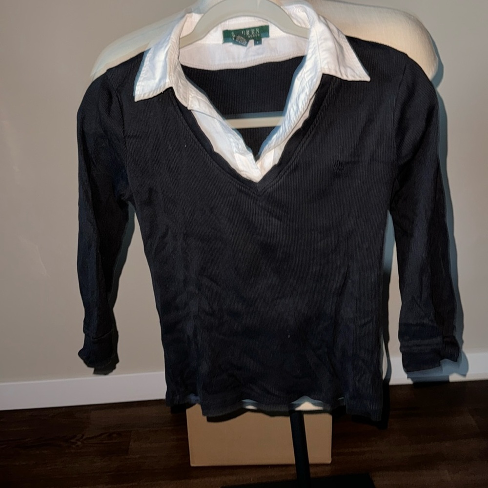 Lauren by Ralph Lauren top